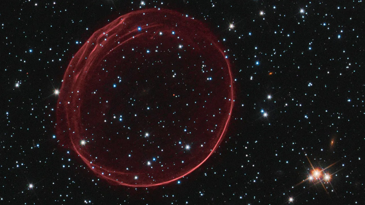 Supernova Remnant 0509-67 5 (3878)