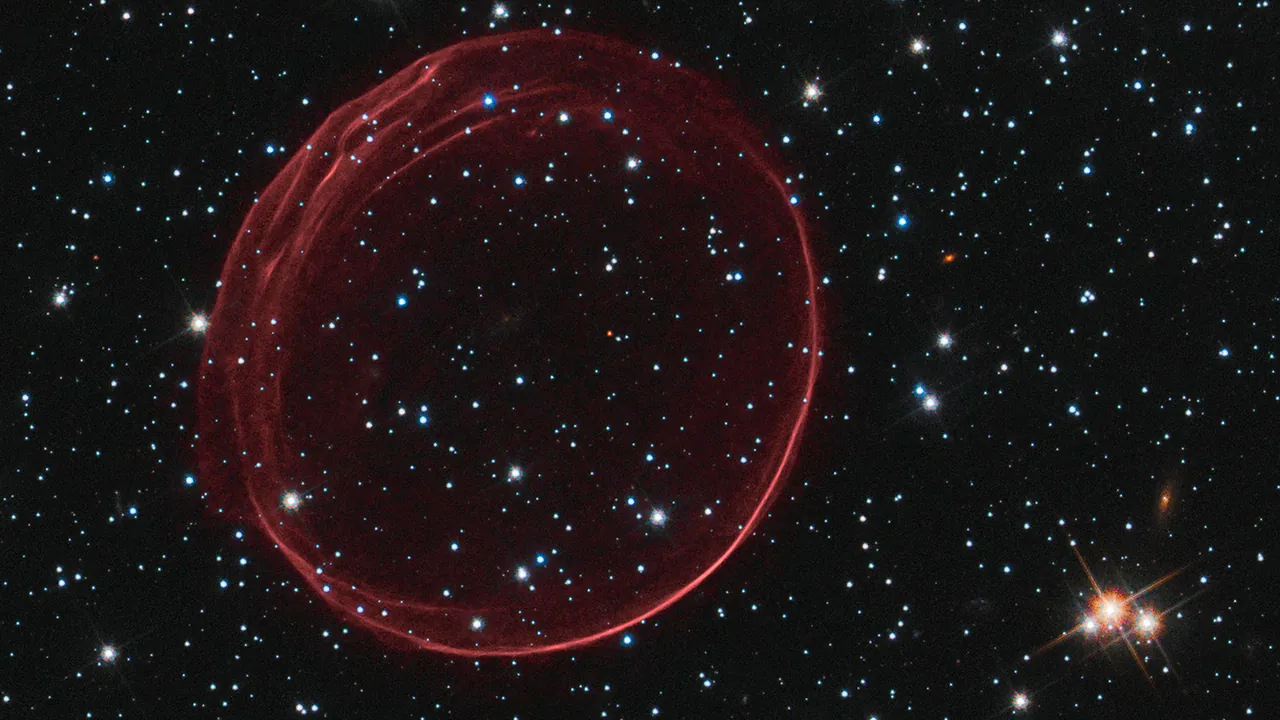 Supernova Remnant 0509-67 5 (3878)