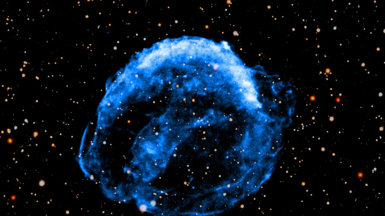 Supernova Remnant Video From NASA’s Chandra Is Decades in Making (kepler-5)