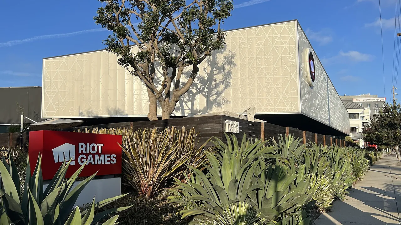 Riot Games Headquarters 2023