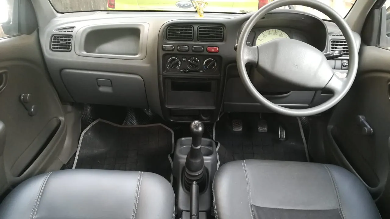 2008 Maruti Suzuki Alto Dashboard 02