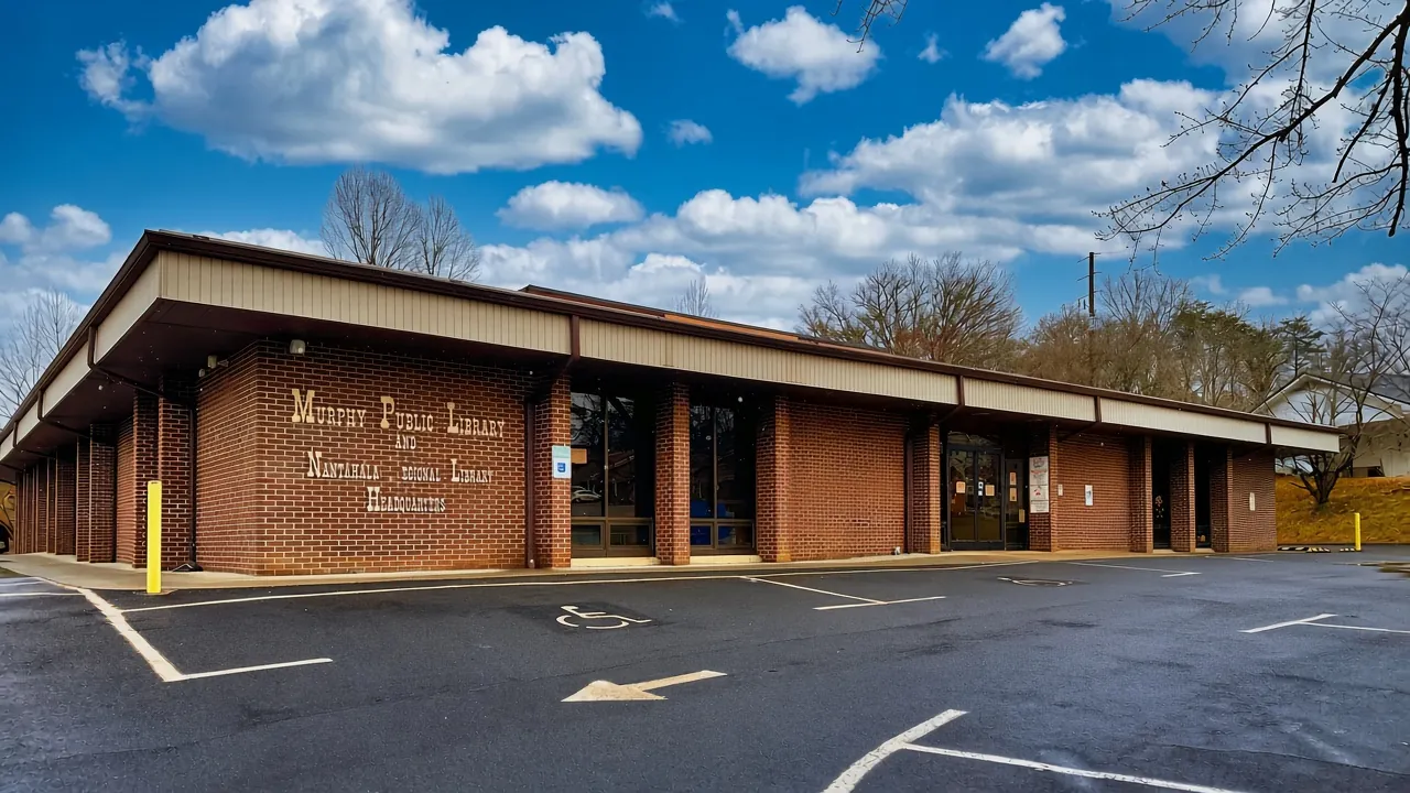 The Nantahala Regional Library and Murphy Public Library in NC