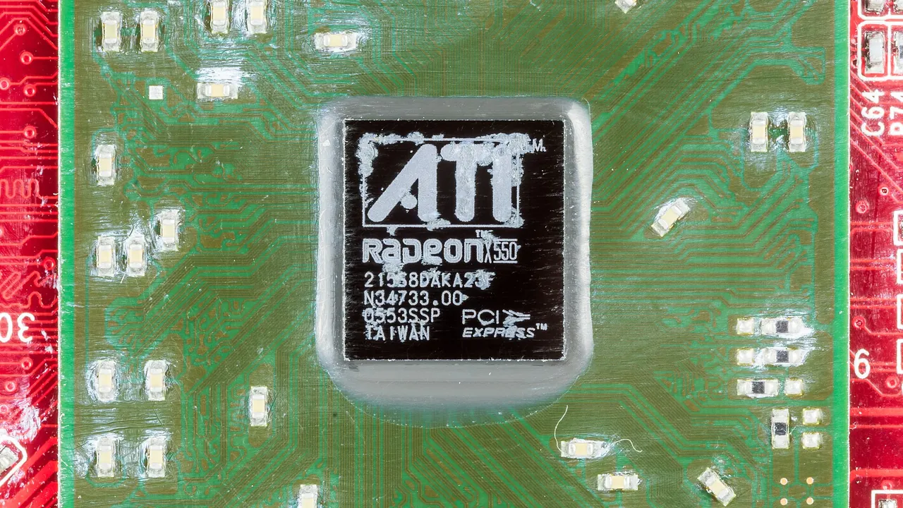 XpertVision ATI Radeon X550 PCI-E 256 MB TV-Out DVI - graphics processing unit 215S8DAK23F-1370
