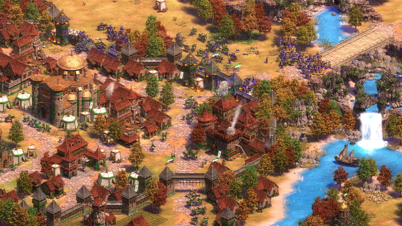 Captura de Age of Empires II: Definitive Edition