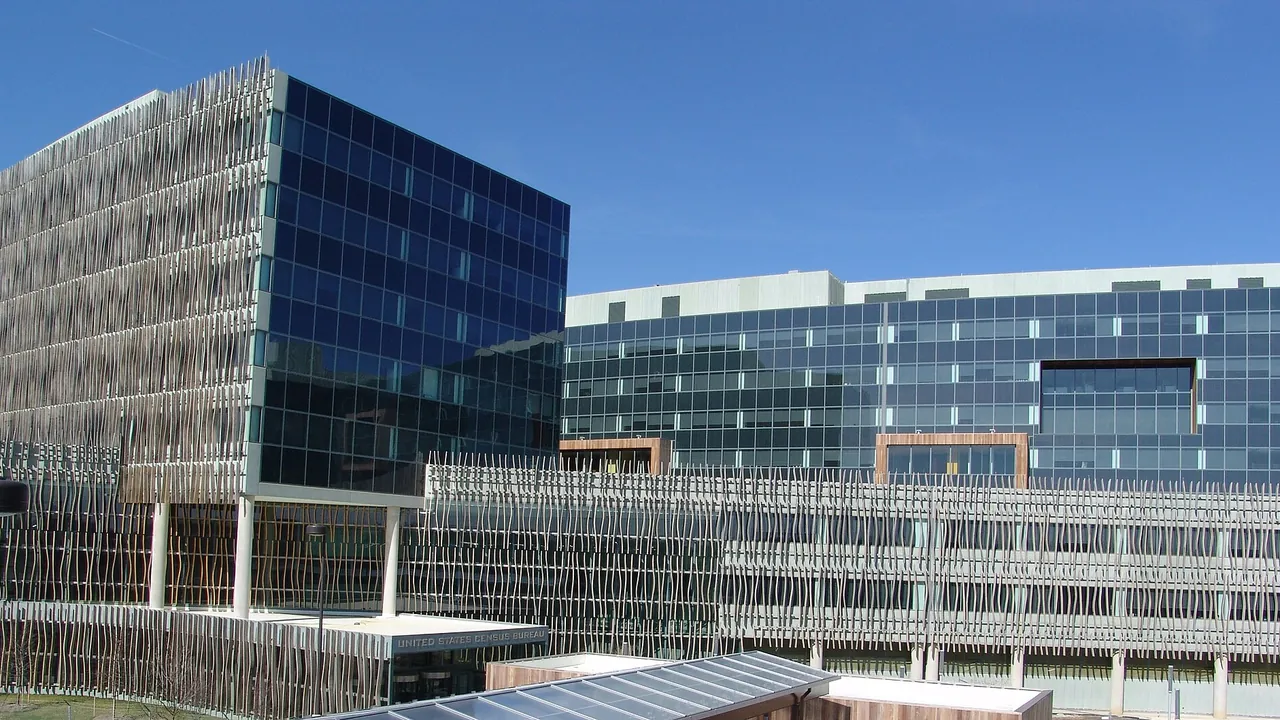 Census Bureau headquarters, Suitland, Maryland, 2007