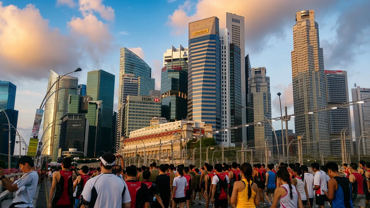 Singapore Financial District