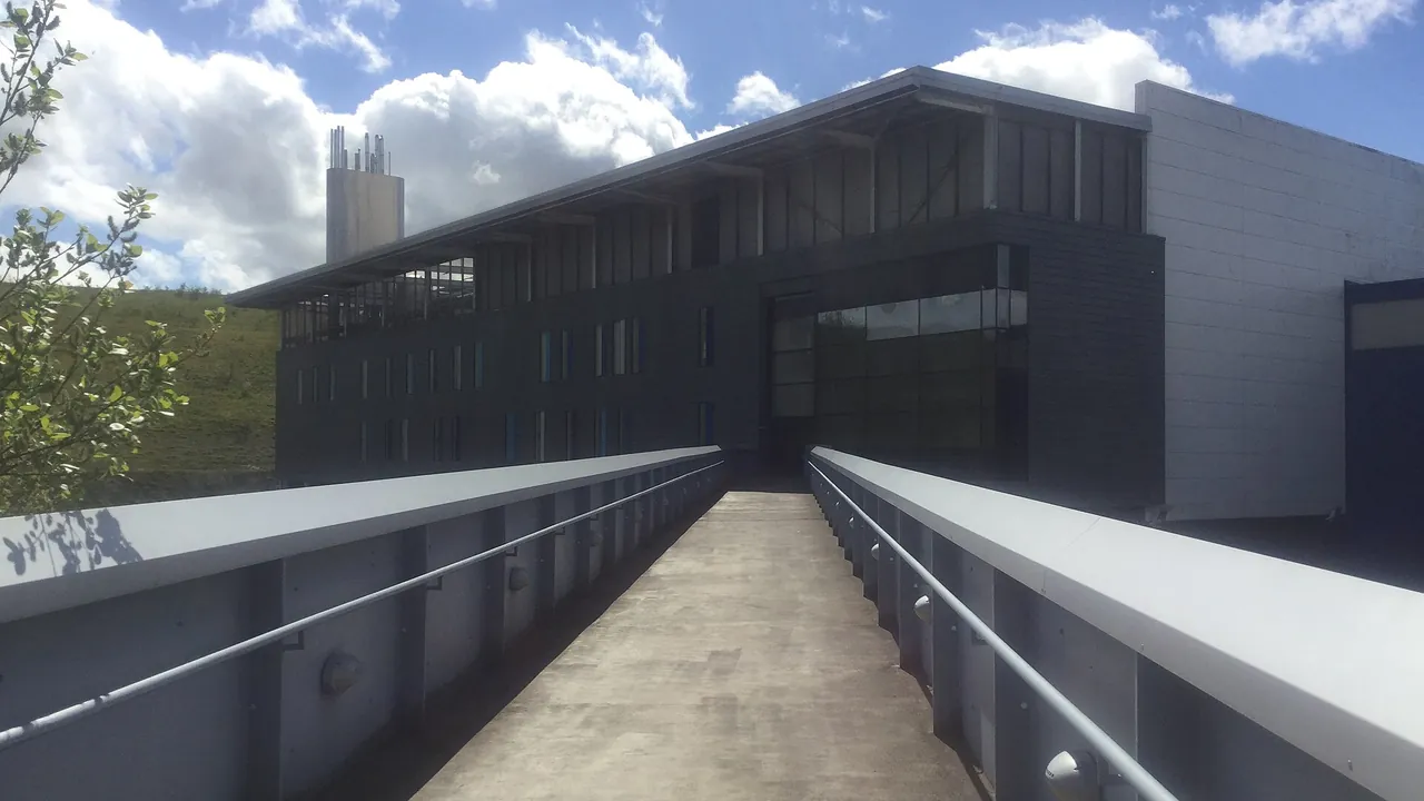 ISIS Neutron and Muon Source Target Station 2 entrance