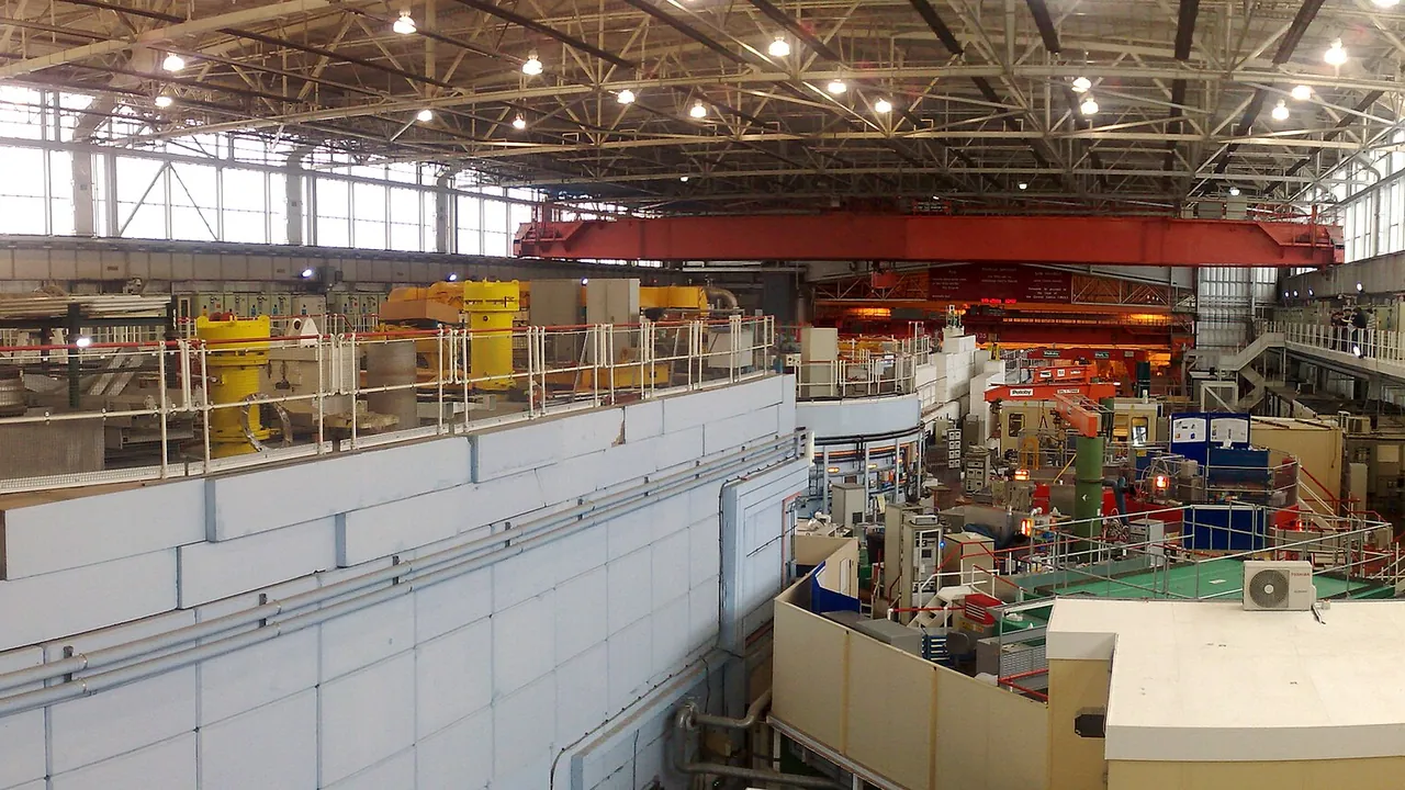 ISIS neutron hall
