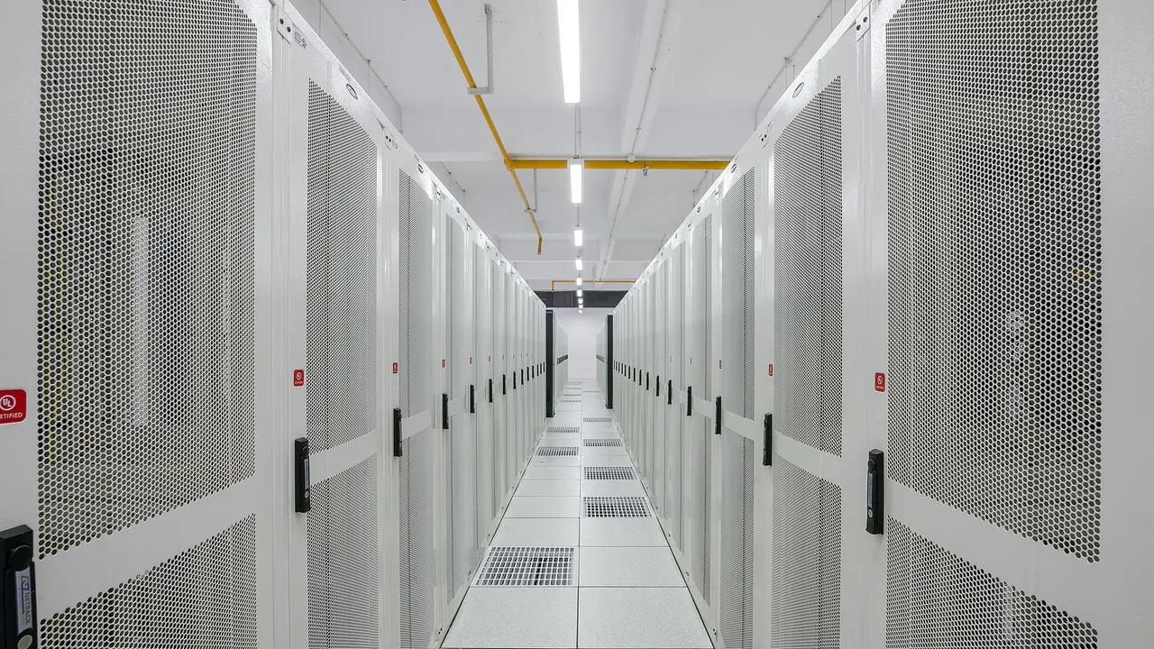 Racks Amravati Data Center