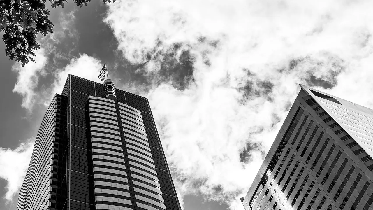 Seattle (WA, USA), HomeStreet Bank Headquarters -- 2022 -- 1454 (bw)
