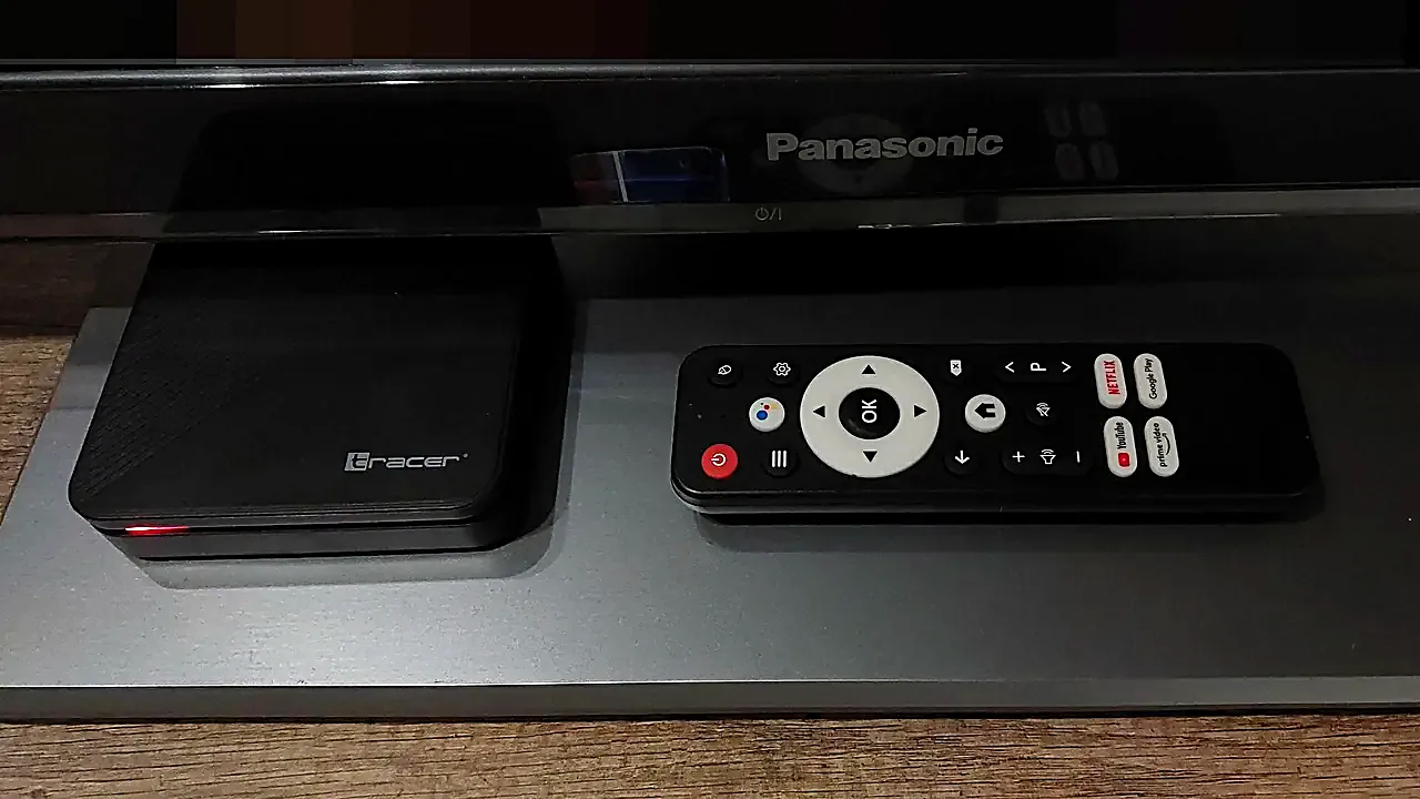 Android TV-based Tracer set top box