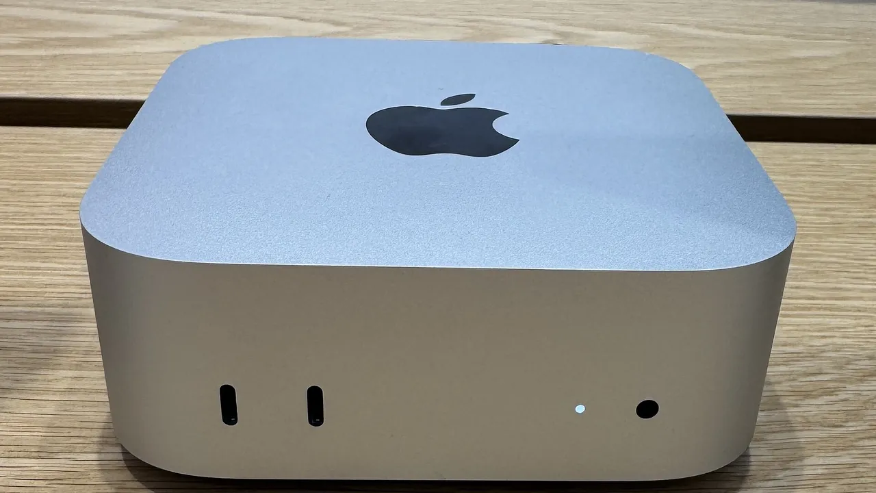 Mac mini 2024 (cropped)