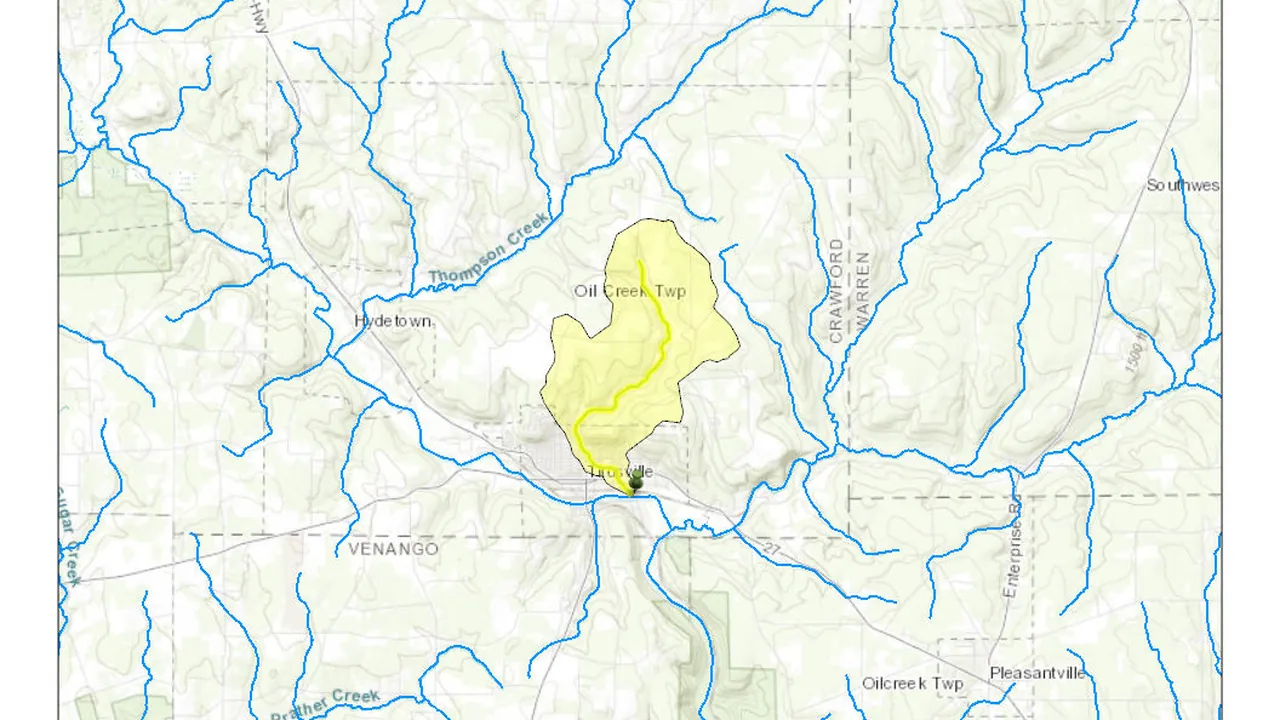 Church Run (Oil Creek tributary)