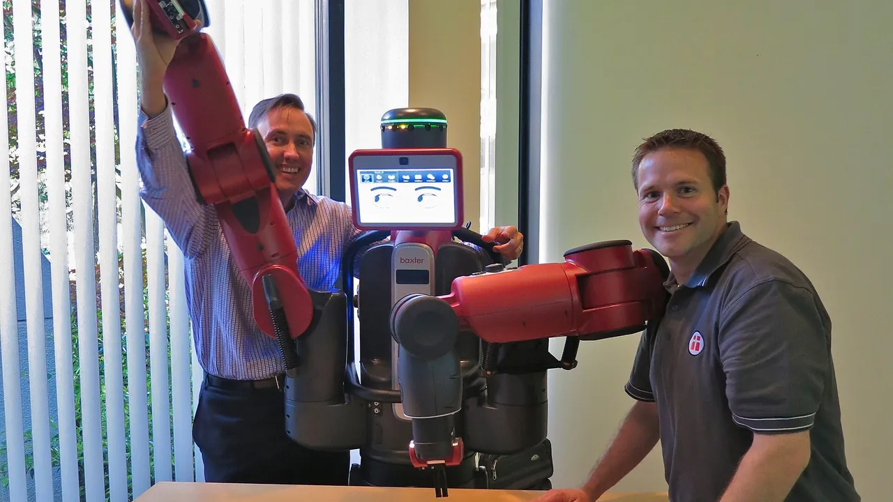 We Welcome Our Humanoid Robot (8681665751)