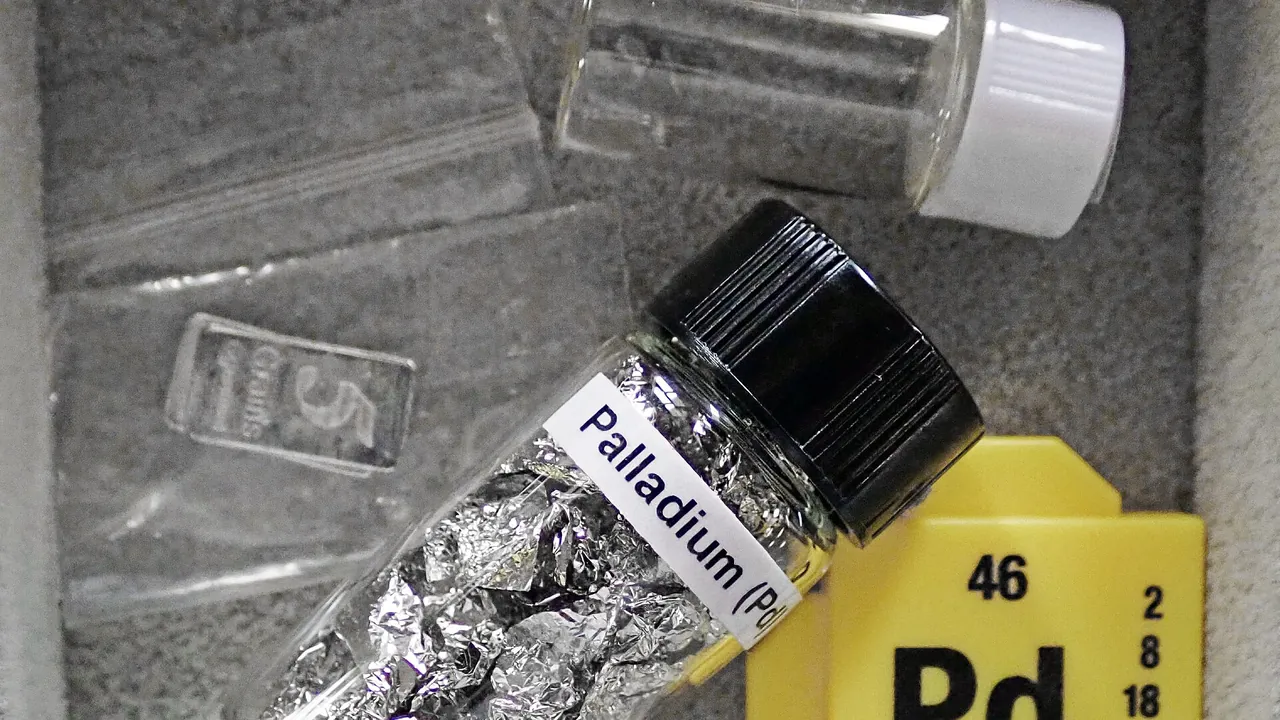 Palladium (Element - 46) 1