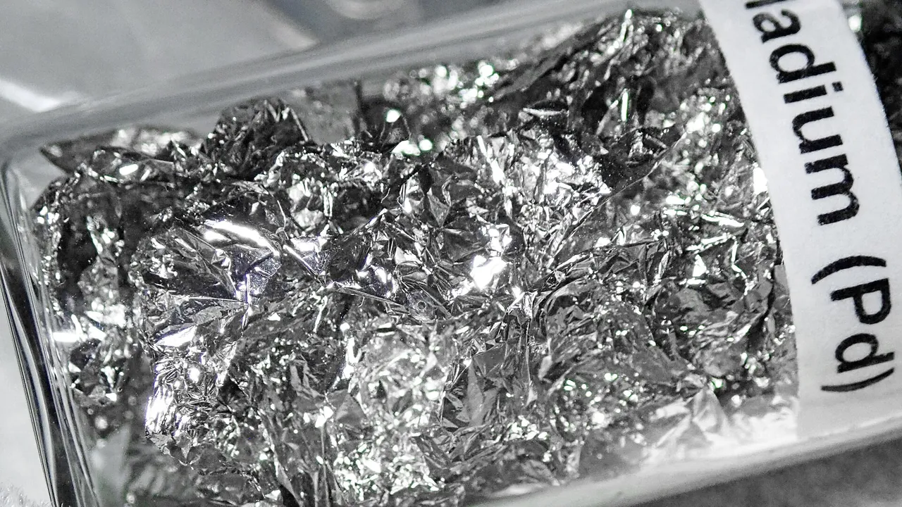 Palladium (Element - 46) 2