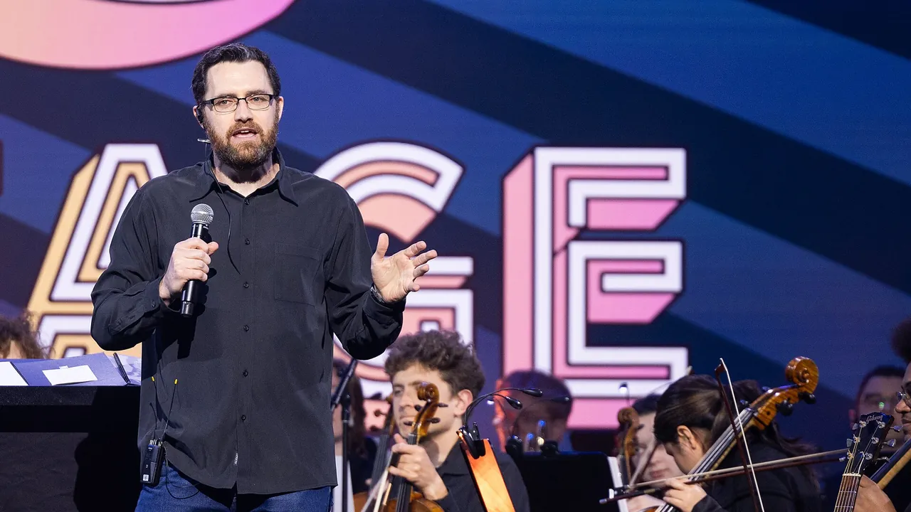 Austin Wintory, GDC 2024 (D3 KF1 3546)