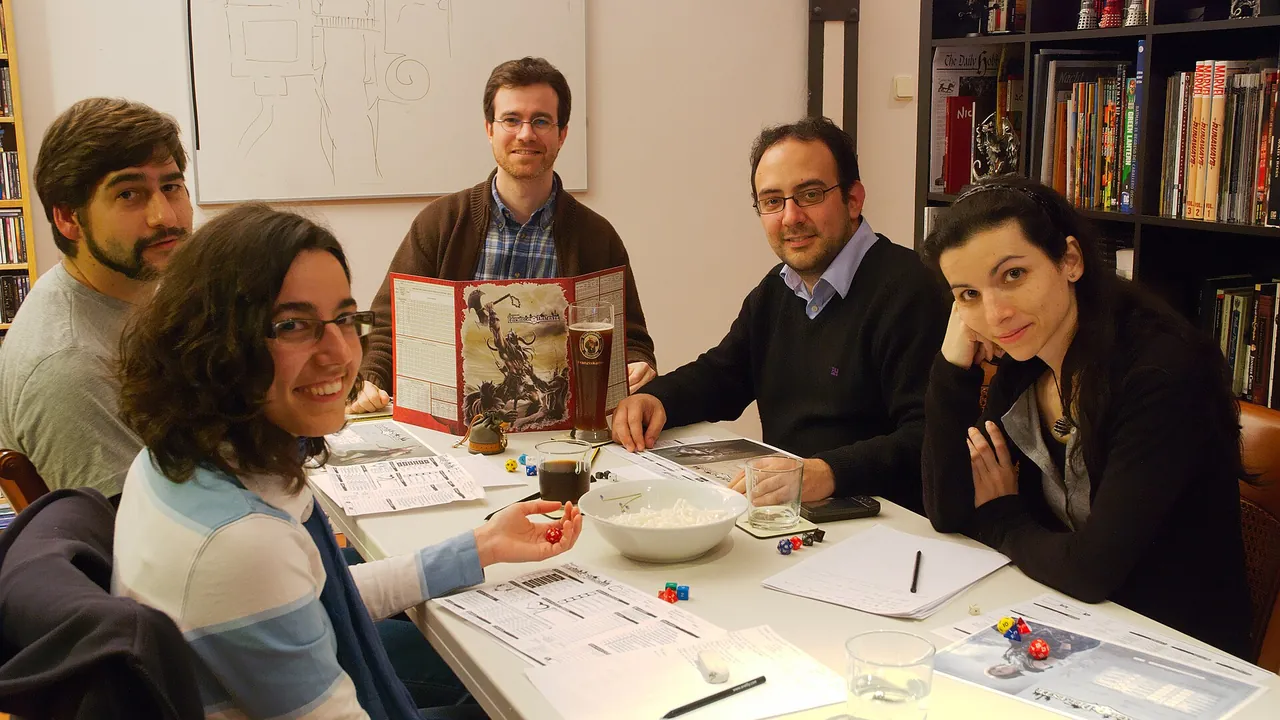 Role playing gamers (II)