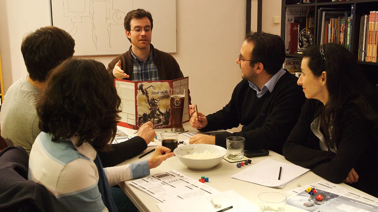 Role playing gamers (III)