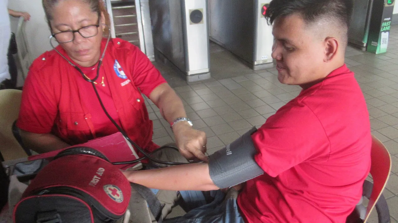Blood pressure measurement Manila CNE 01