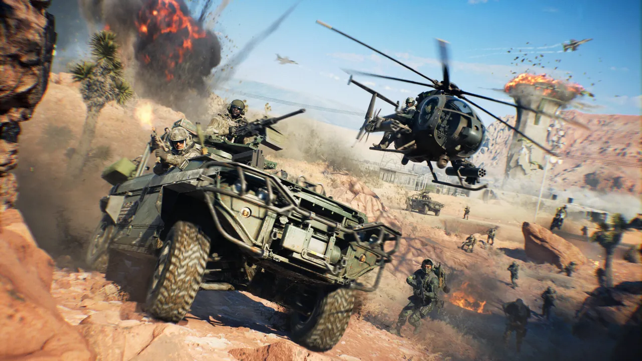 Captura de Battlefield™ 6