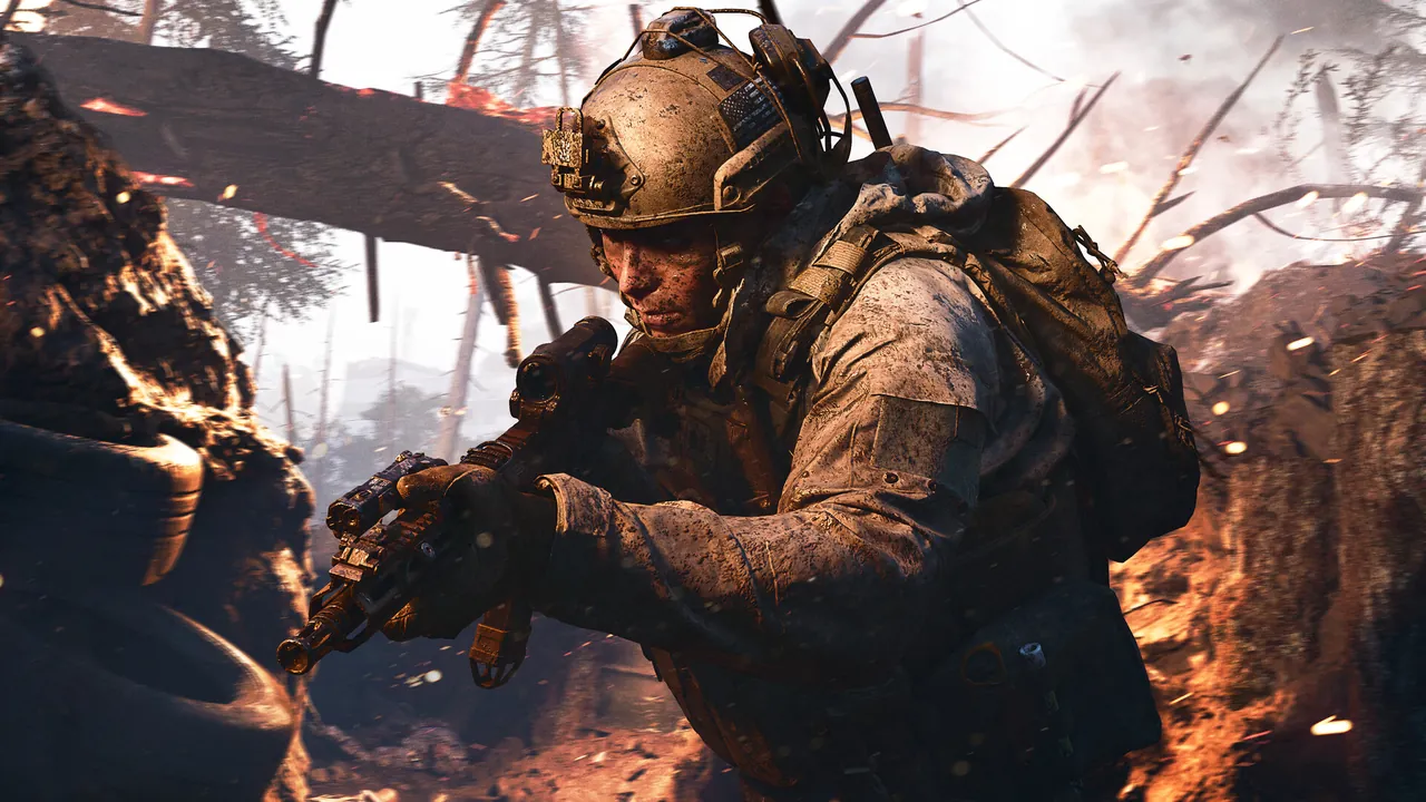 Captura de Call of Duty®: Modern Warfare® 4