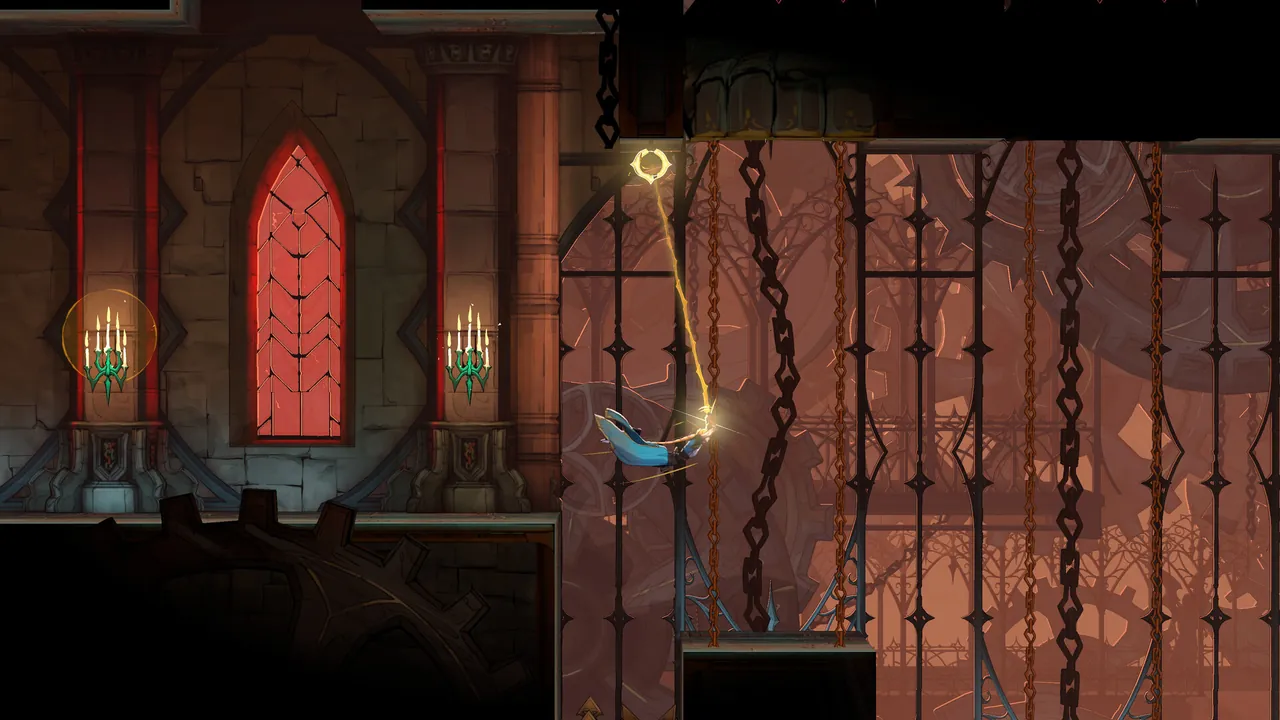 Captura de Castlevania: Belmont's Curse