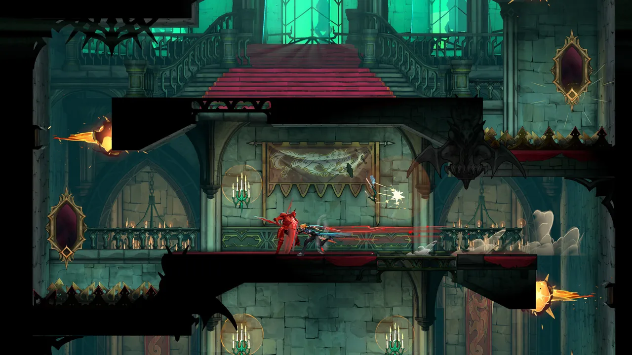Captura de Castlevania: Belmont's Curse