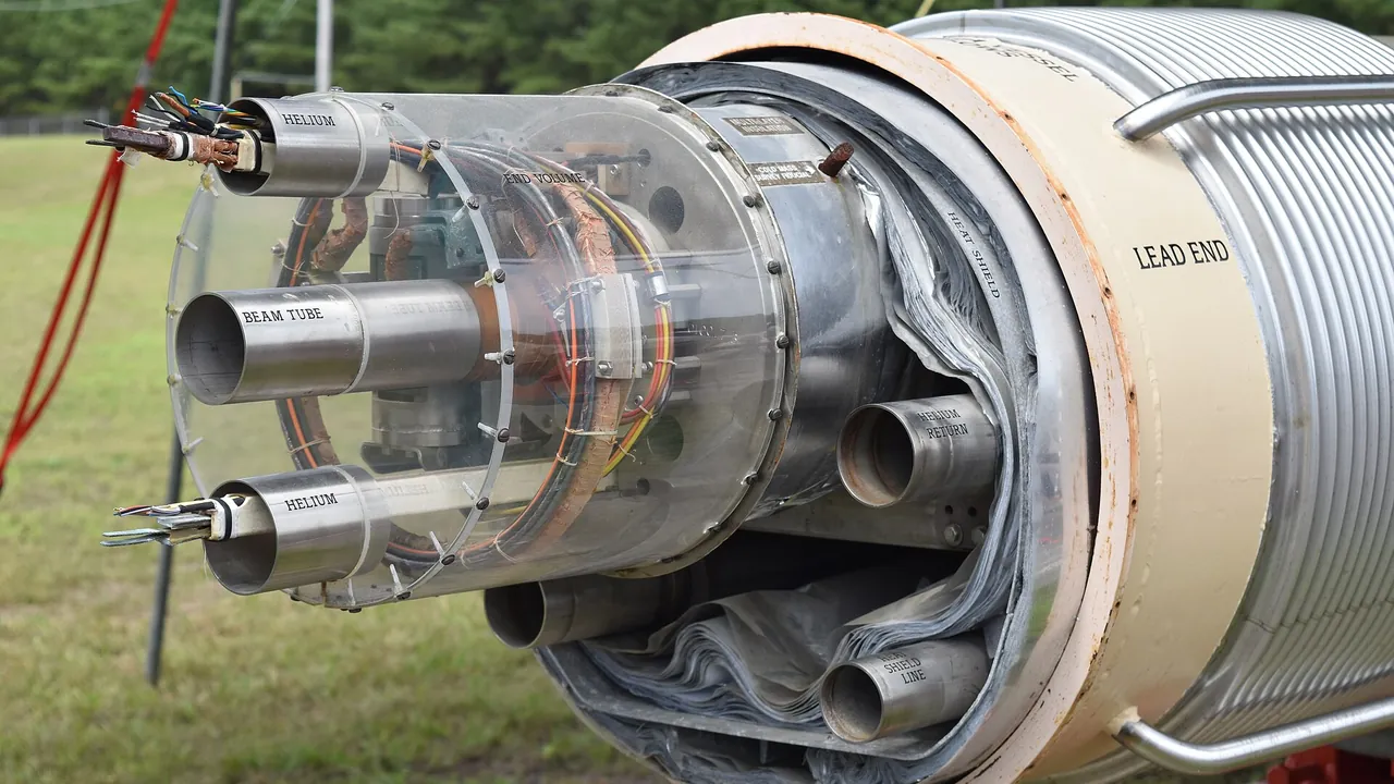 Arc dipole magnet of Relativistic Heavy Ion Collider (RHIC)