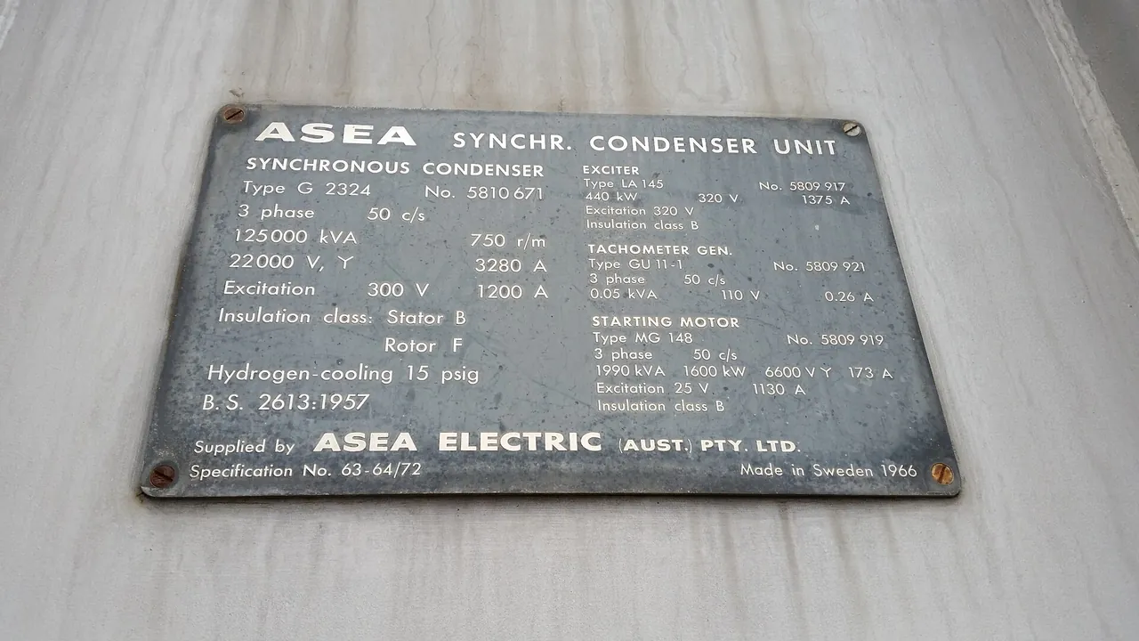 Templestowe Synchronous Condenser 2
