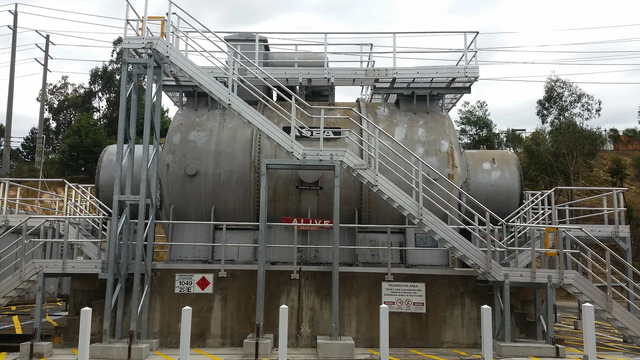 Templestowe Synchronous Condenser 3