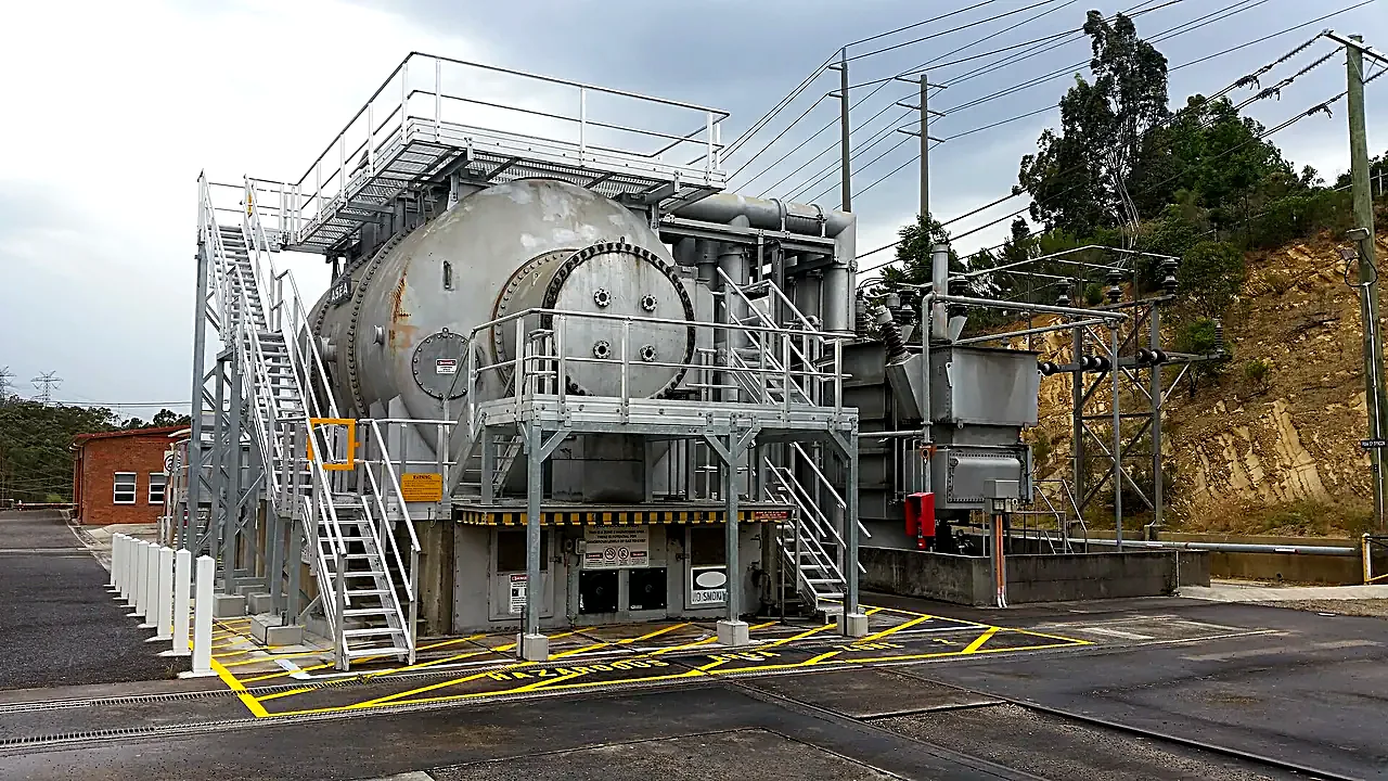Templestowe Synchronous Condenser 1