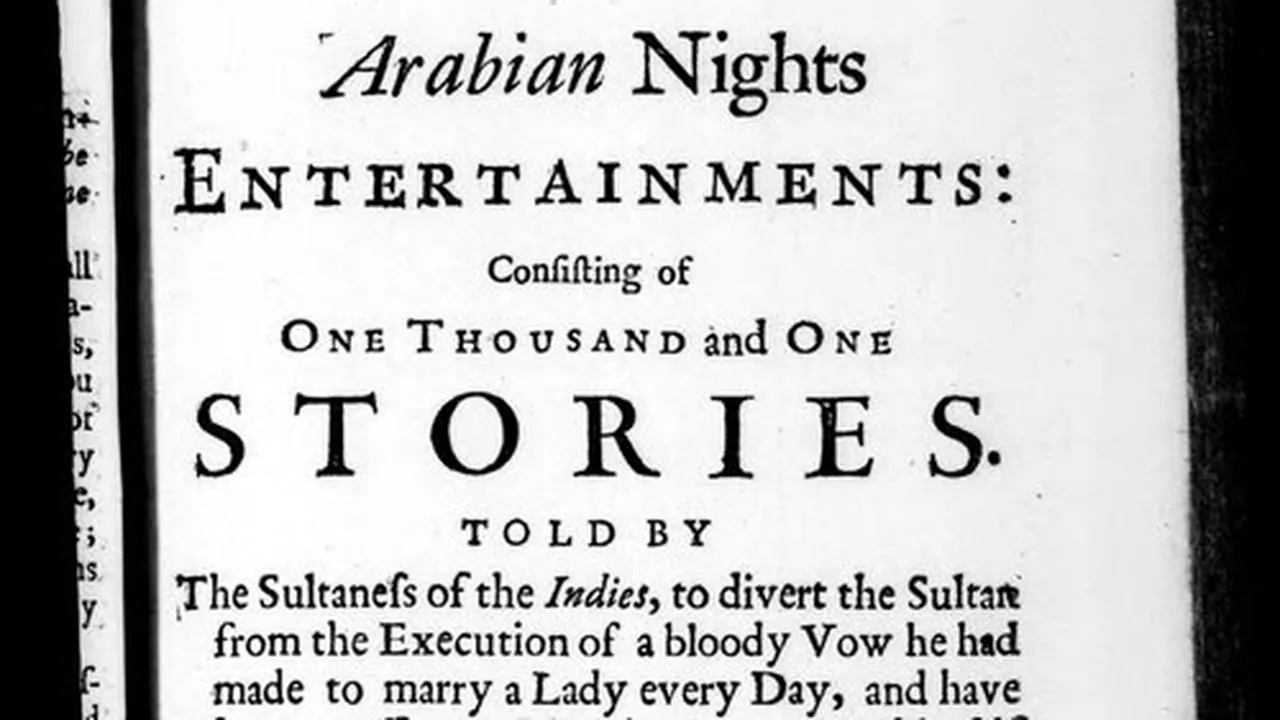 Arabian Nights Entertainments (1728)-Vol. 2