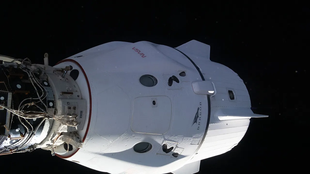 Crew-4 SpaceX Dragon Freedom docked to ISS (ISS067-E-066884)