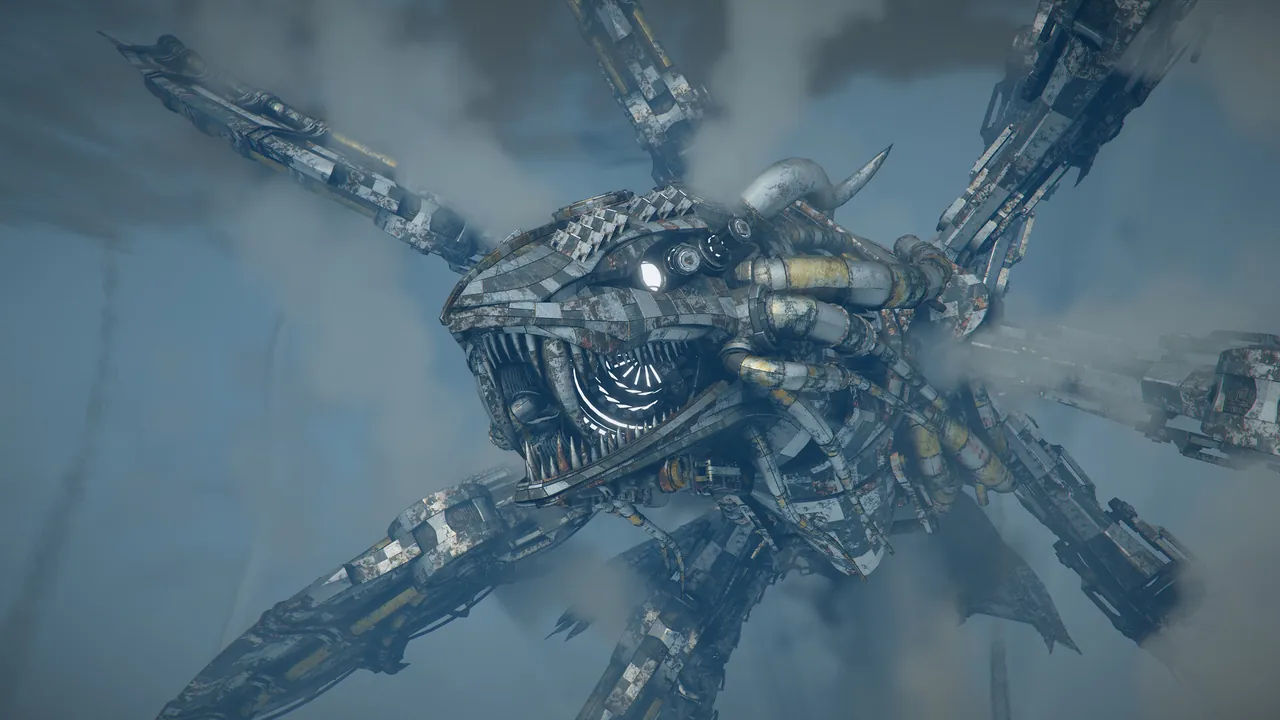 Captura de Crimson Desert Enhanced: Charting the Unknown