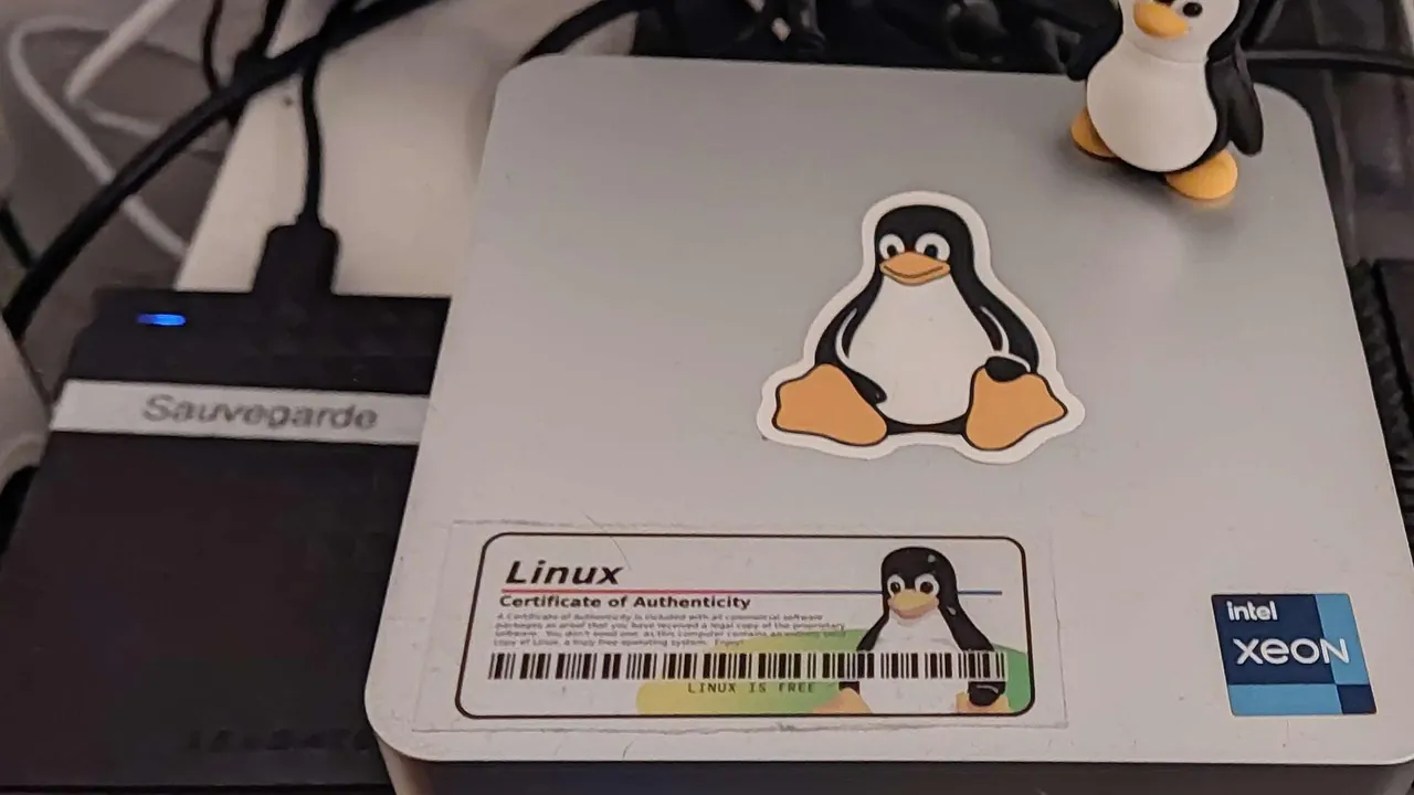 Home Server Debian