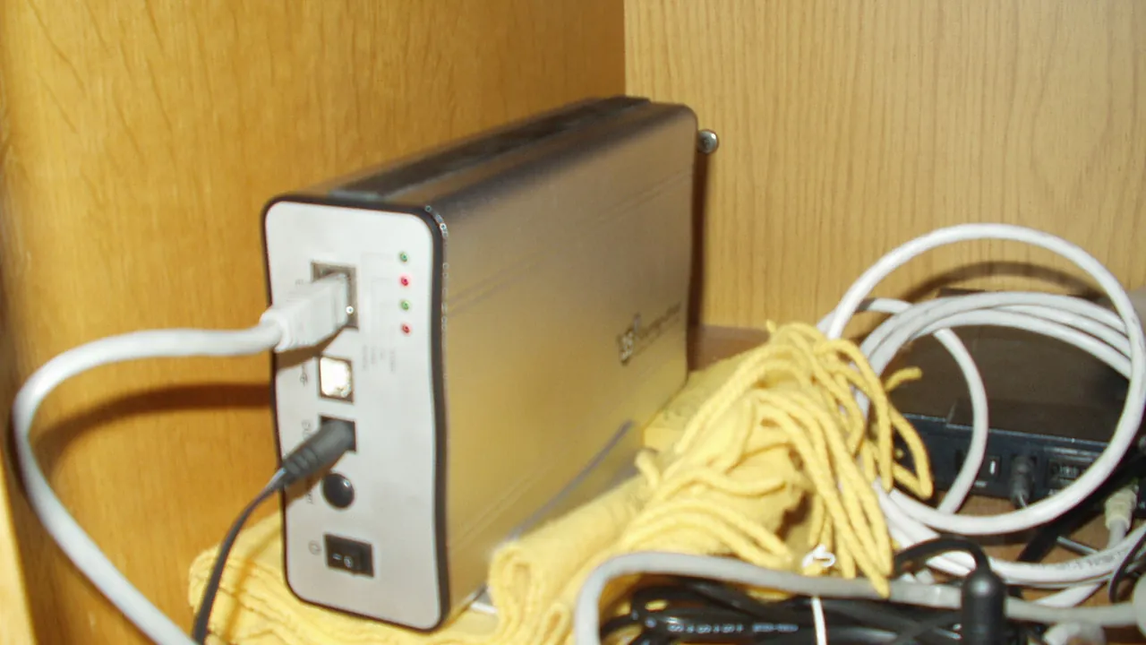Network Attached Storage