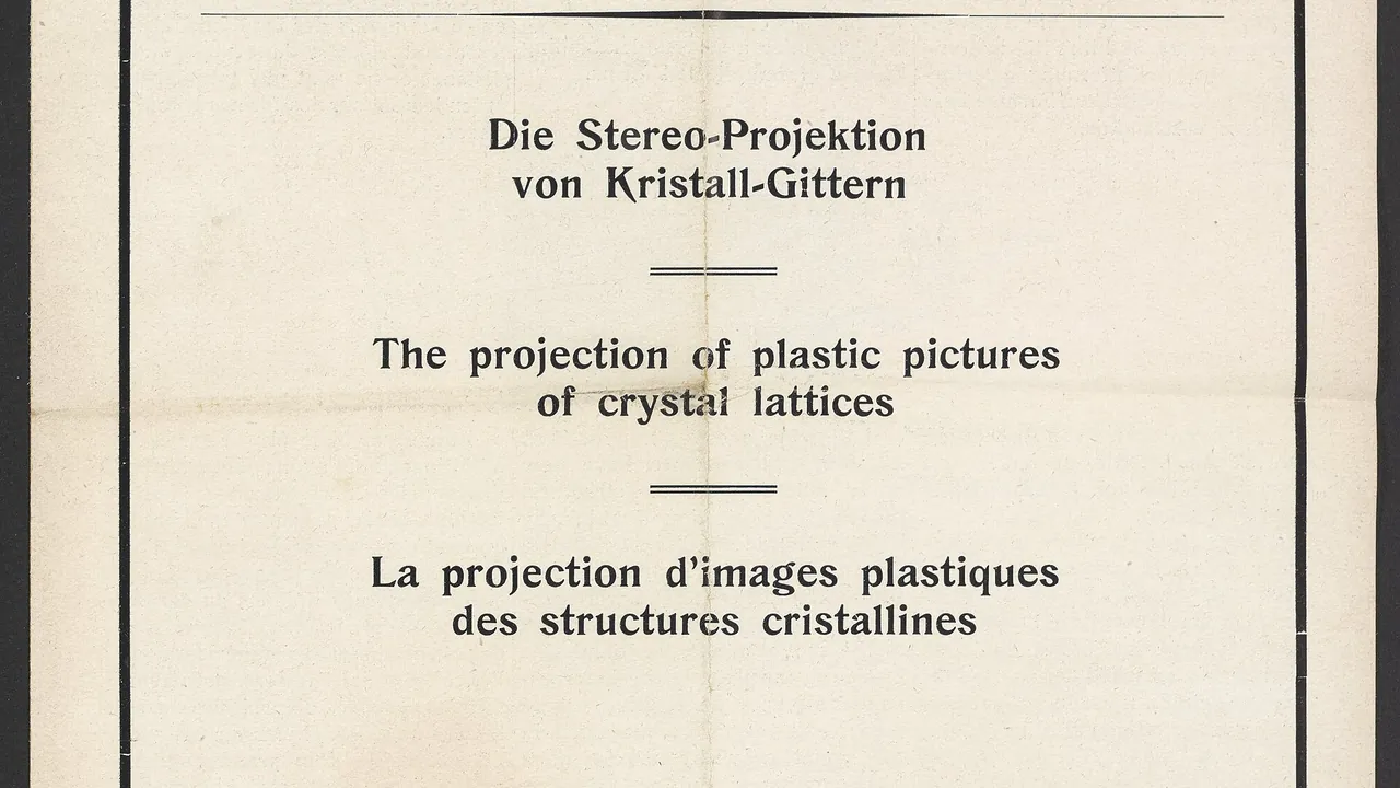 Die Stereo-Projektion von Kristall-Gittern - DPLA - dcf523e5082ec5fb41f7dffdc5039dcf (page 2)