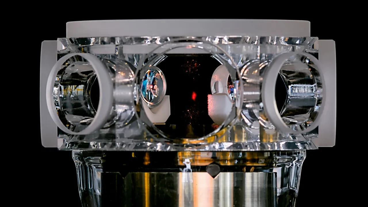 Cloud of ultracold atoms levitated in a magneto-optical trap
