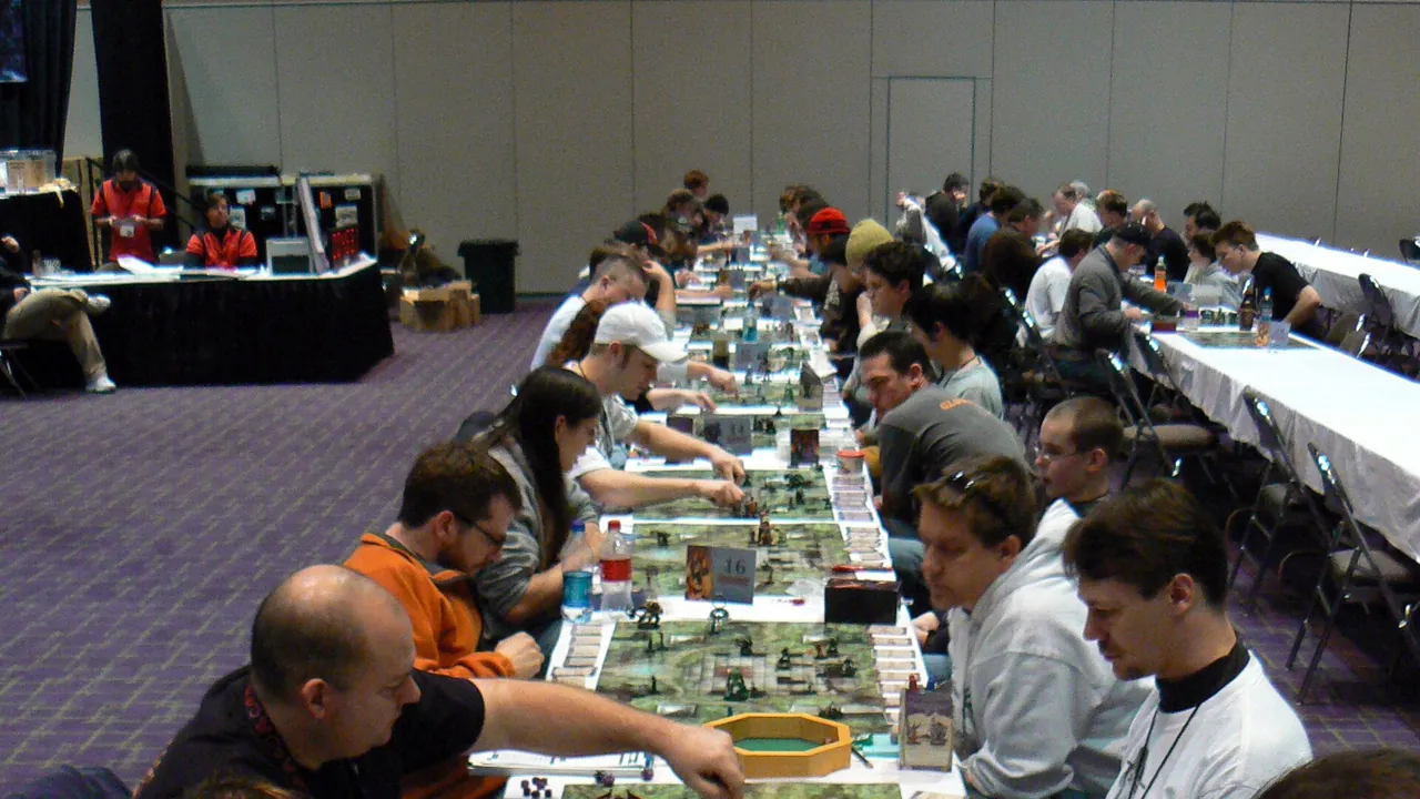 Dungeons & Dragons Miniatures tournament