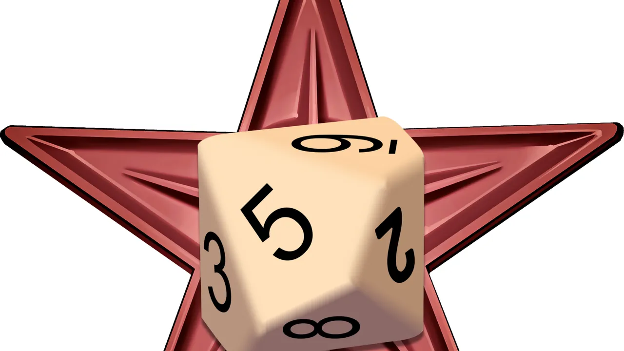 Tabletop role-playing game Barnstar