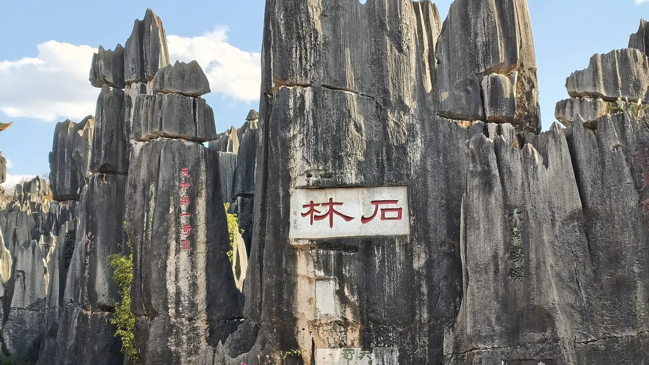 20260222 Yunnan Stone Forest Scenic Area