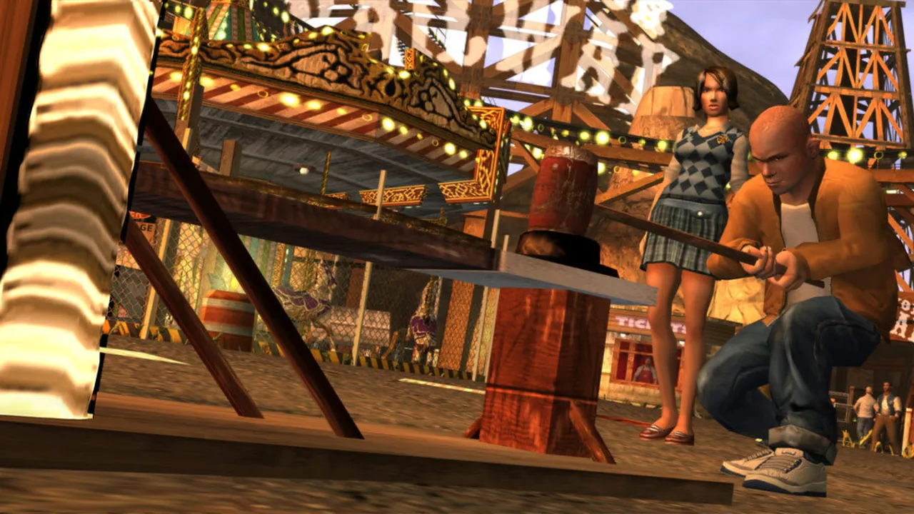 Captura de Bully: Scholarship Edition