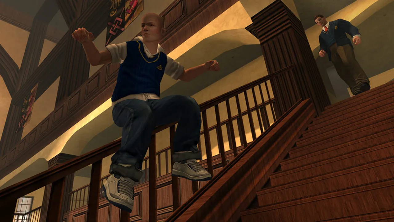Captura de Bully: Scholarship Edition
