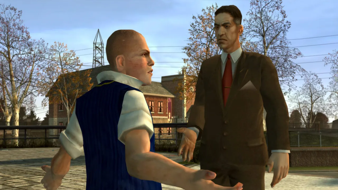 Captura de Bully: Scholarship Edition