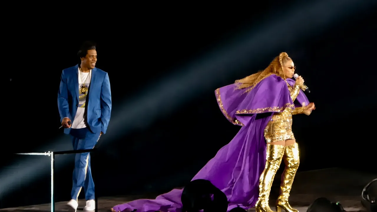 Beyoncé and Jay-Z On The Run II