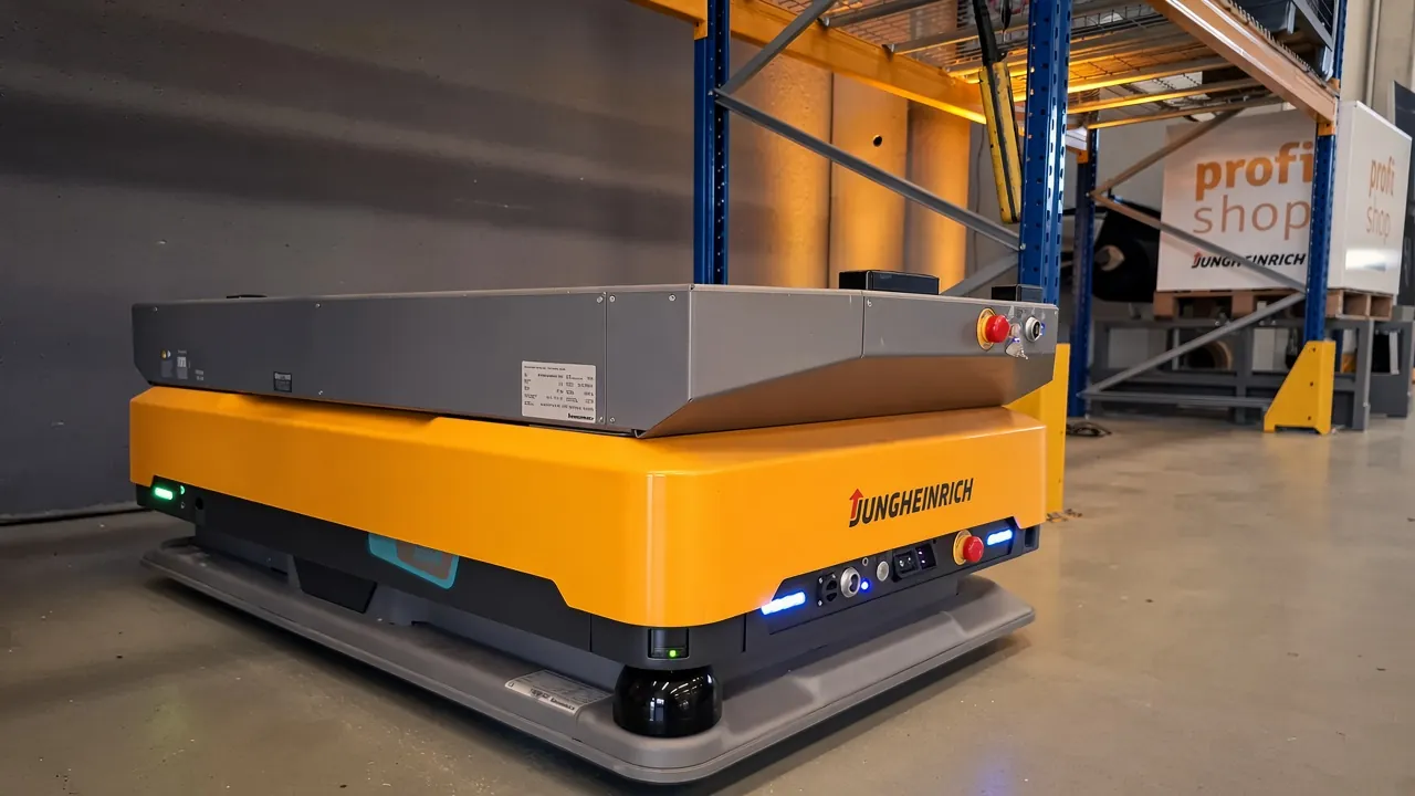Jungheinrich Autonomous Mobile Robot arculee M