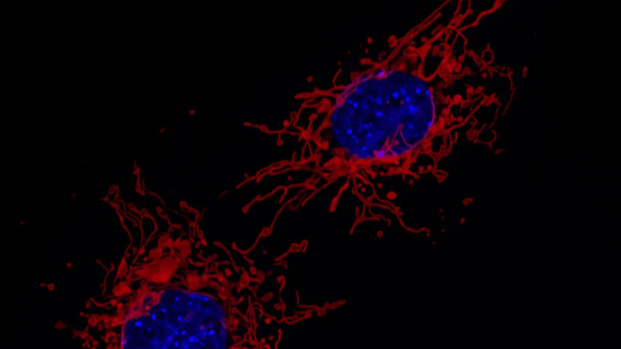 MEF cell mitochondria 2