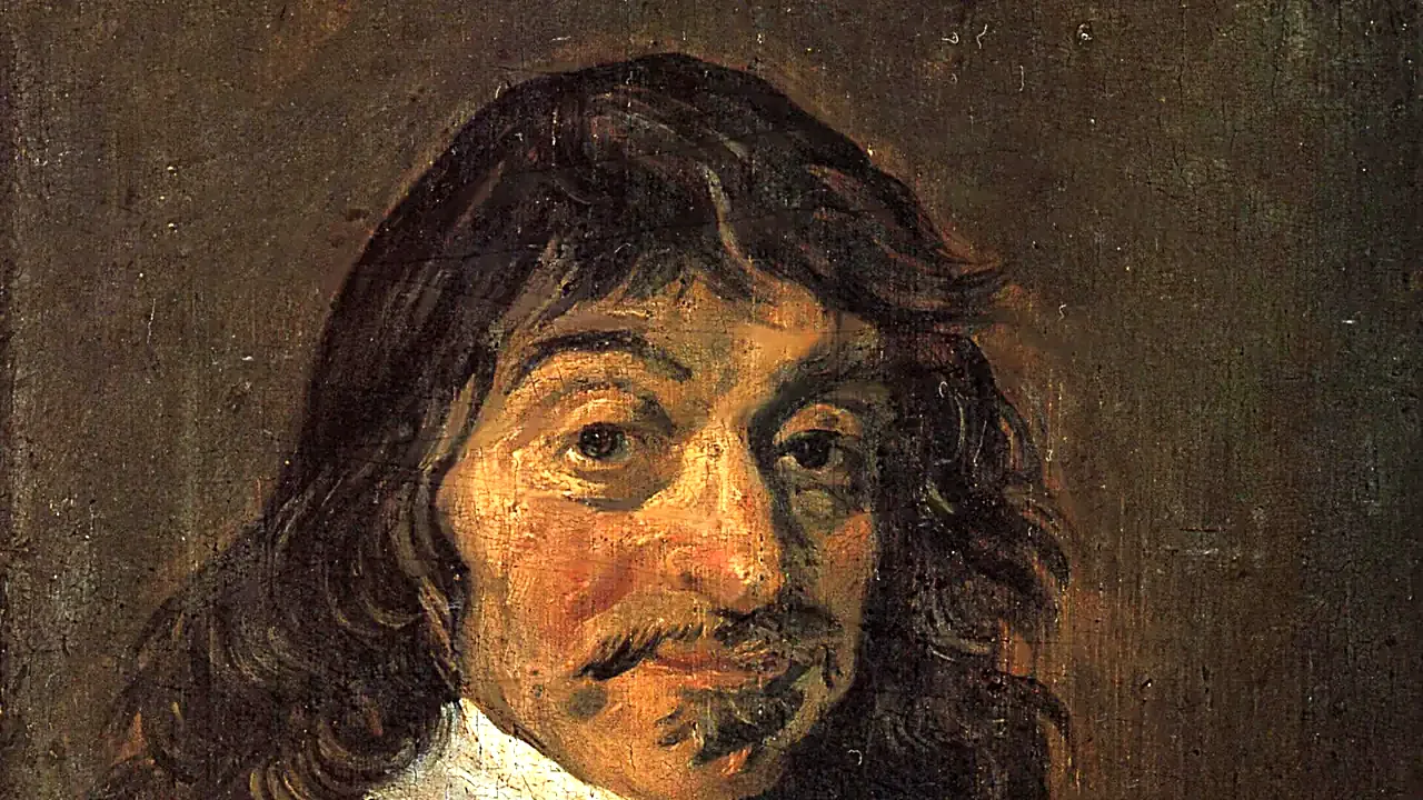 Frans Hals, Portrait of René Descartes (cleaned up)