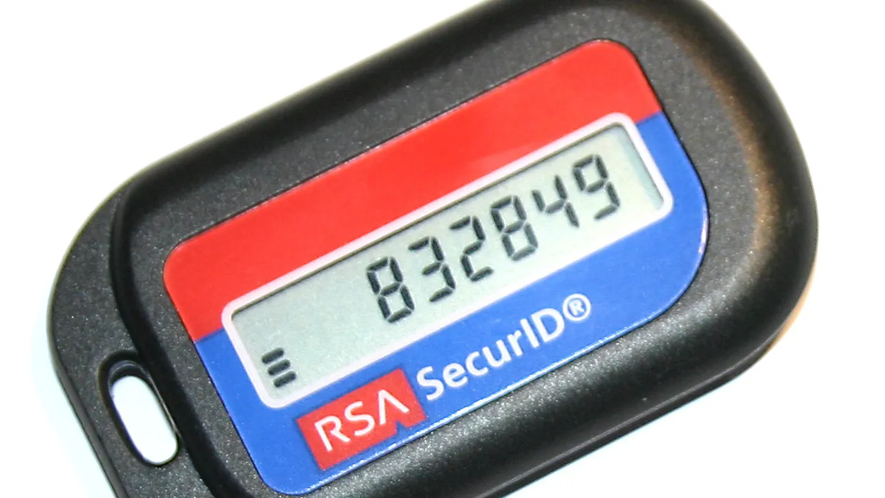 RSA-SecurID-Token